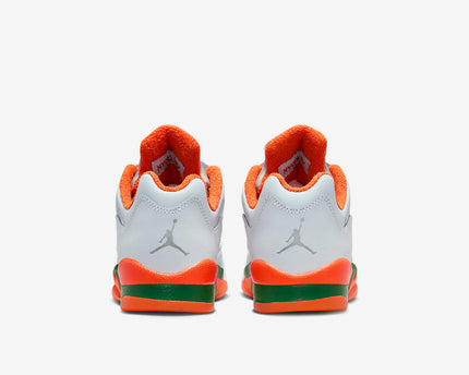 Men's Air Jordan 5 Low 'Hurricanes' Shoes