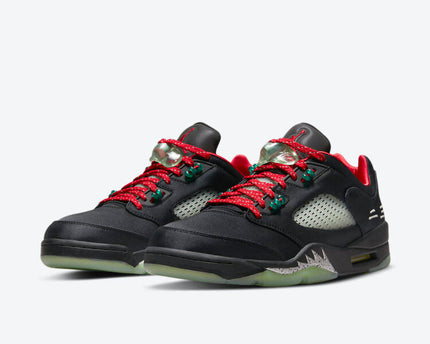 Men's Air Jordan 5 Low 'Jade' Shoes