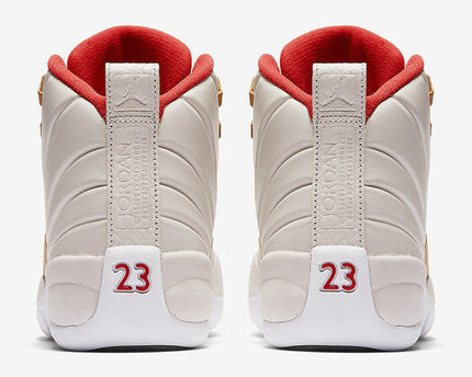 Men's Air Jordan 12 Chinese New Year Shoes