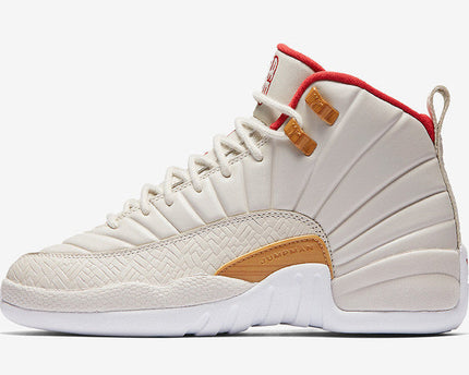 Men's Air Jordan 12 Chinese New Year Shoes