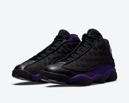 Men's Air Jordan 13 Court Purple Shoes