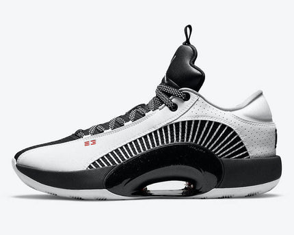Men's Air Jordan 35 Black White Shoes