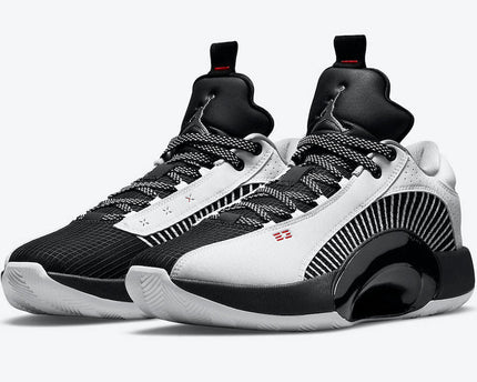 Men's Air Jordan 35 Black White Shoes