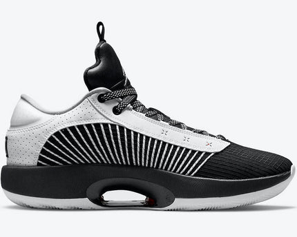 Men's Air Jordan 35 Black White Shoes