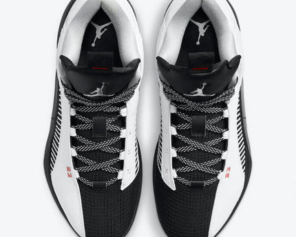Men's Air Jordan 35 Black White Shoes