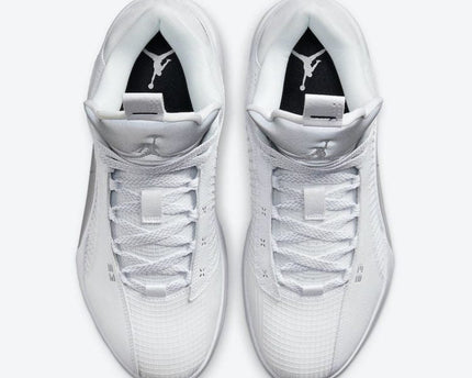 Men's Air Jordan 35 Metallic White Shoes