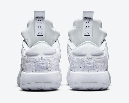 Men's Air Jordan 35 Metallic White Shoes