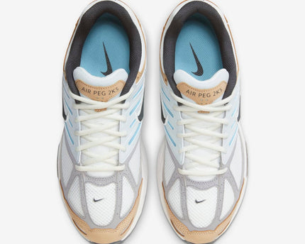 Men's Nike Air Pegasus 2K5 Glacier Blue Tan Shoes
