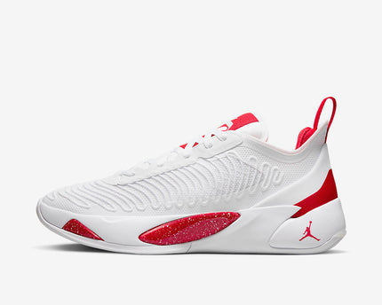 Men's Air Jordan Luka 1 Fire Red Shoes