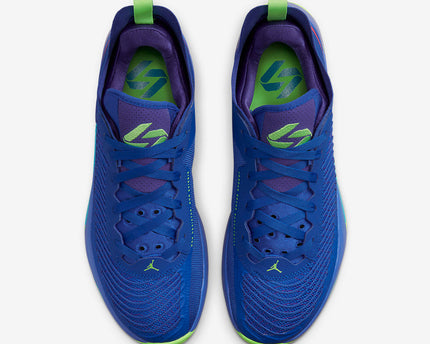 Men's Air Jordan Luka 1 Racer Blue Shoes