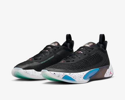 Men's Air Jordan Luka 1 Signal Blue Shoes