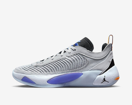 Men's Air Jordan Luka 1 Silver-Grey Shoes