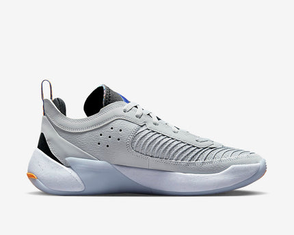 Men's Air Jordan Luka 1 Silver-Grey Shoes