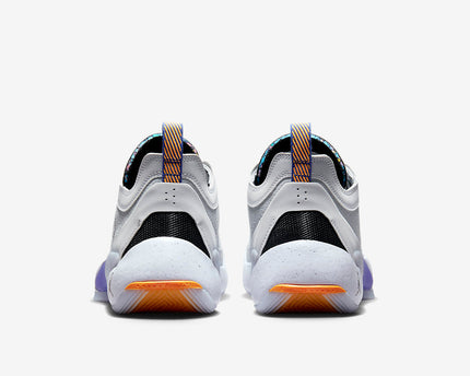 Men's Air Jordan Luka 1 Silver-Grey Shoes