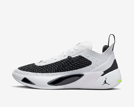 Men's Air Jordan Luka 1 White & Black Shoes