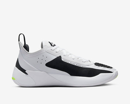 Men's Air Jordan Luka 1 White & Black Shoes