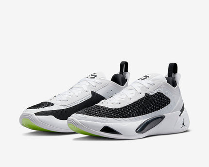 Men's Air Jordan Luka 1 White & Black Shoes