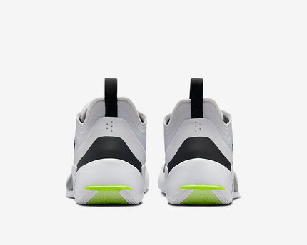 Men's Air Jordan Luka 1 White & Black Shoes