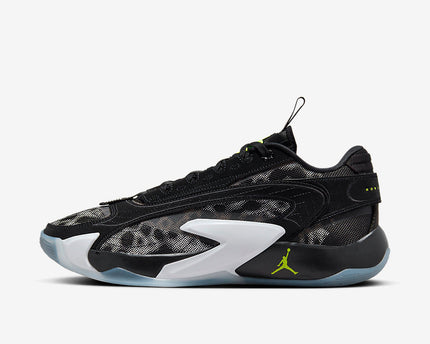 Men's Air Jordan Luka 2 Black Volt Shoes
