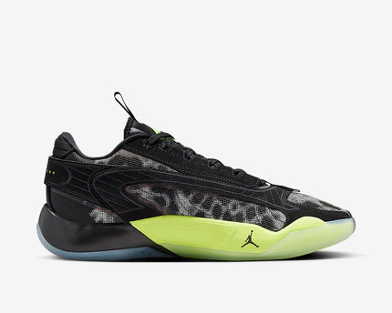 Men's Air Jordan Luka 2 Black Volt Shoes