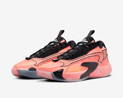 Men's Air Jordan Luka 2 Bright Mango Shoes
