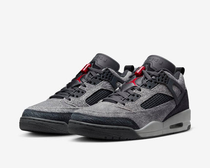 Men's Air Jordan Spizike Low Anthracite Shoes