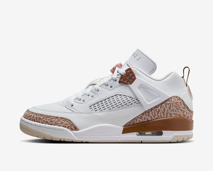 Men's Air Jordan Spizike Low Archaeo Brown Shoes