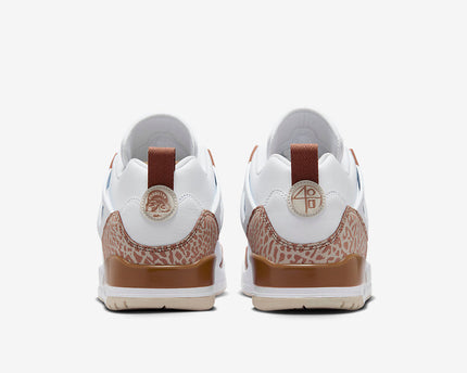Men's Air Jordan Spizike Low Archaeo Brown Shoes