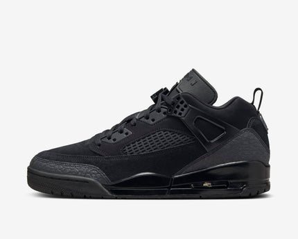 Men's Air Jordan Spizike Low Black Cat Shoes