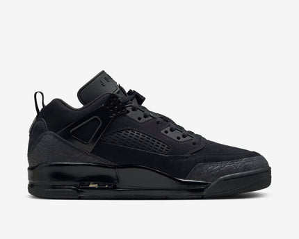 Men's Air Jordan Spizike Low Black Cat Shoes