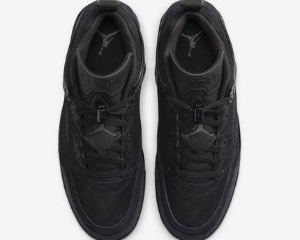 Men's Air Jordan Spizike Low Black Cat Shoes