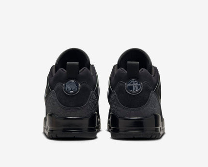 Men's Air Jordan Spizike Low Black Cat Shoes