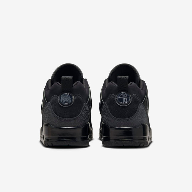 Men's Air Jordan Spizike Low Black Cat Shoes