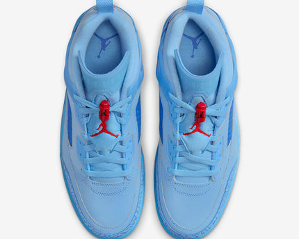 Men's Air Jordan Spizike Low Houston Oilers Shoes