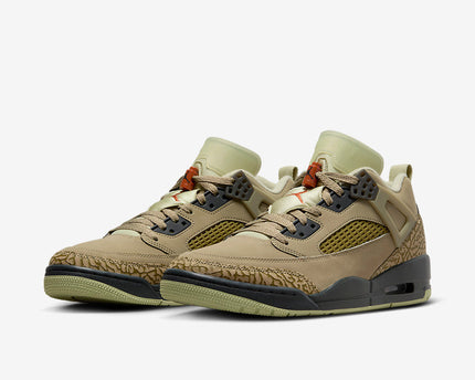 Men's Air Jordan Spizike Low Neutral Olive Shoes