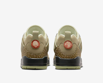 Men's Air Jordan Spizike Low Neutral Olive Shoes