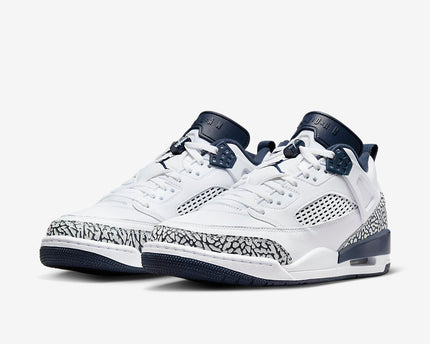Men's Air Jordan Spizike Low Obsidian Shoes
