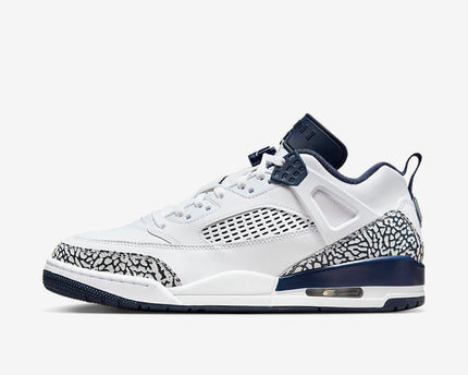 Men's Air Jordan Spizike Low Obsidian Shoes