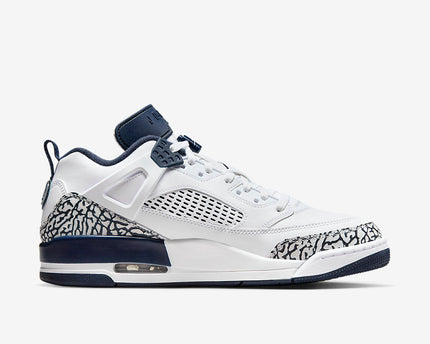 Men's Air Jordan Spizike Low Obsidian Shoes
