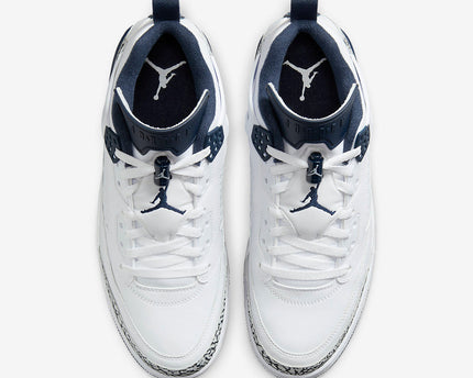 Men's Air Jordan Spizike Low Obsidian Shoes