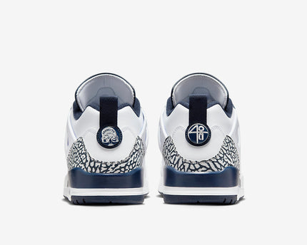 Men's Air Jordan Spizike Low Obsidian Shoes