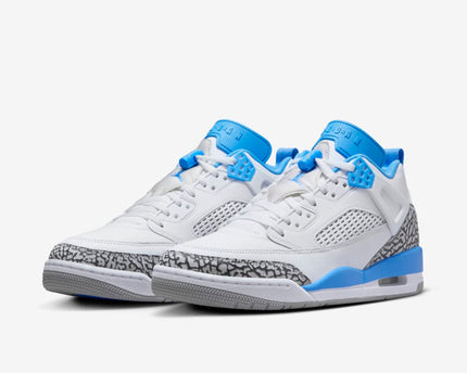 Men's Jordan Spizike Low UNC Shoes
