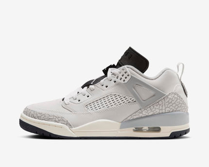 Men's Jordan Spizike Low White Grey Black Shoes