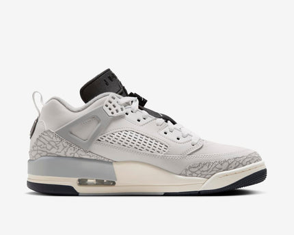 Men's Jordan Spizike Low White Grey Black Shoes