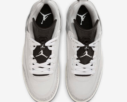 Men's Jordan Spizike Low White Grey Black Shoes