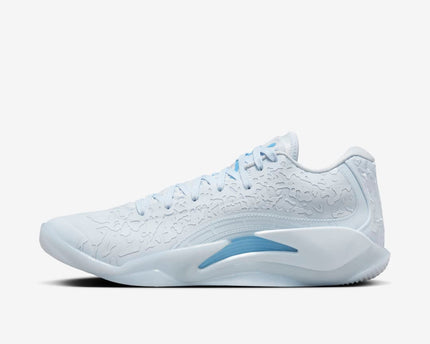 Men's Air Jordan Zion 3 Half Blue Shoes