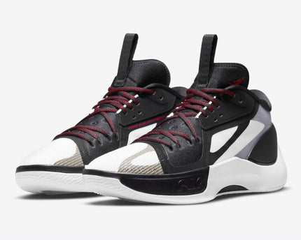 Men's Jordan Zoom Black White Shoes