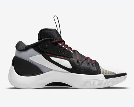 Men's Jordan Zoom Black White Shoes