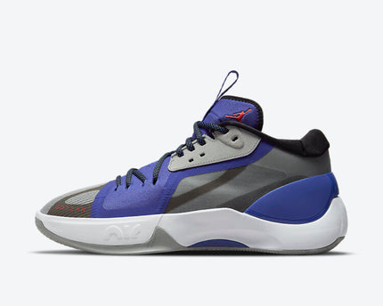 Men's Jordan Zoom Grey And Concord Shoes