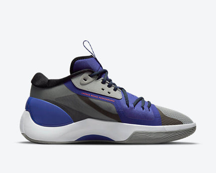 Men's Jordan Zoom Grey And Concord Shoes